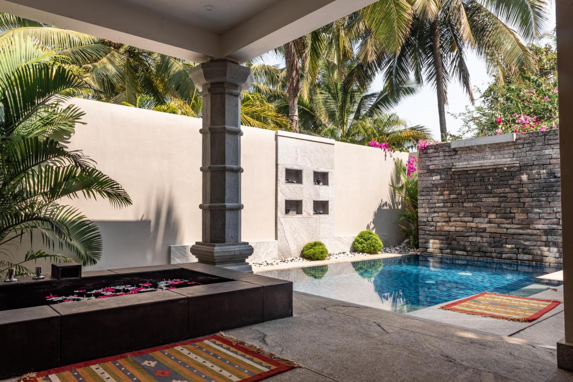 Neeleshwar Hermitage Nīleshwar Buitenkant foto